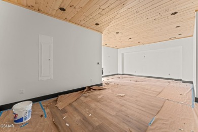 Luxury New Construction Pool Cabin with Golf Course and Mountain on Sevierville Golf Club in Tennessee - for sale on GolfHomes.com, golf home, golf lot