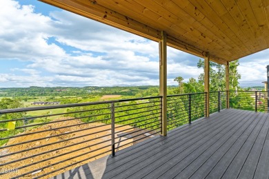 Luxury New Construction Pool Cabin with Golf Course and Mountain on Sevierville Golf Club in Tennessee - for sale on GolfHomes.com, golf home, golf lot