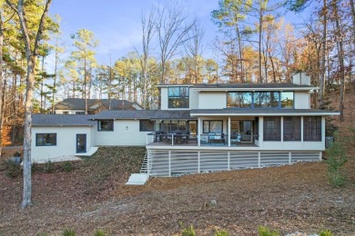 This Mid-Century Modern gem boasts unparalleled views of the on Keowee Key Golf and Country Club in South Carolina - for sale on GolfHomes.com, golf home, golf lot