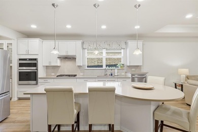 Perfectly positioned in the prestigious 55+ resort-style on Frisco Lakes Golf Course in Texas - for sale on GolfHomes.com, golf home, golf lot