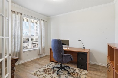 Perfectly positioned in the prestigious 55+ resort-style on Frisco Lakes Golf Course in Texas - for sale on GolfHomes.com, golf home, golf lot