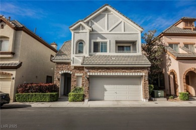 Live a Luxury Lifestyle in Tudor Park at Queensridge. Step into on Badlands Golf Club in Nevada - for sale on GolfHomes.com, golf home, golf lot