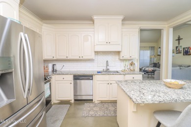 This beautiful 3-bedroom, 2-bathroom split plan home with an on Patrick Farms Golf Club in Mississippi - for sale on GolfHomes.com, golf home, golf lot