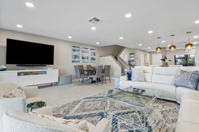 This lavishly remodeled Westgate townhouse boasts two bedrooms on Delray Dunes Golf and Country Club in Florida - for sale on GolfHomes.com, golf home, golf lot