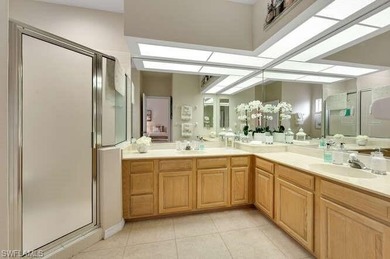 Experience effortless living in this rarely available 3-bed on Bonita Bay West in Florida - for sale on GolfHomes.com, golf home, golf lot