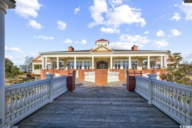 Prime Second-Row Lot on the Intracoastal Waterway - Now on Myrtlewood Golf Course and Club  in South Carolina - for sale on GolfHomes.com, golf home, golf lot