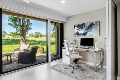 This lavishly remodeled Westgate townhouse boasts two bedrooms on Delray Dunes Golf and Country Club in Florida - for sale on GolfHomes.com, golf home, golf lot