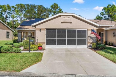 PENDING. DESIRABLE END UNIT VILLA in AWARD WINNING TIMBER PINES! on Timber Pines Golf Course in Florida - for sale on GolfHomes.com, golf home, golf lot