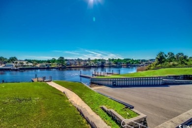 Prime Second-Row Lot on the Intracoastal Waterway - Now on Myrtlewood Golf Course and Club  in South Carolina - for sale on GolfHomes.com, golf home, golf lot