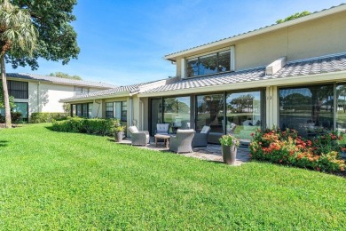 This lavishly remodeled Westgate townhouse boasts two bedrooms on Delray Dunes Golf and Country Club in Florida - for sale on GolfHomes.com, golf home, golf lot