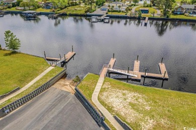 Prime Second-Row Lot on the Intracoastal Waterway - Now on Myrtlewood Golf Course and Club  in South Carolina - for sale on GolfHomes.com, golf home, golf lot
