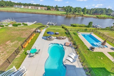 This home is coastal living at his finest. Rising majestically on Myrtlewood Golf Course and Club  in South Carolina - for sale on GolfHomes.com, golf home, golf lot