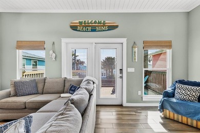 CUSTOM HOME IN THE HEART OF TOWN! 'Making Waves' is the 3 story on Palmilla Beach Golf Club in Texas - for sale on GolfHomes.com, golf home, golf lot