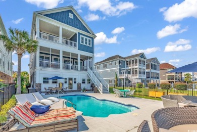 This home is coastal living at his finest. Rising majestically on Myrtlewood Golf Course and Club  in South Carolina - for sale on GolfHomes.com, golf home, golf lot