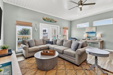 CUSTOM HOME IN THE HEART OF TOWN! 'Making Waves' is the 3 story on Palmilla Beach Golf Club in Texas - for sale on GolfHomes.com, golf home, golf lot