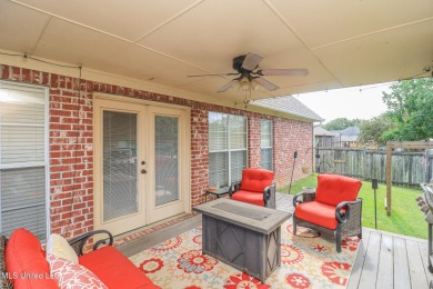 This beautiful 3-bedroom, 2-bathroom split plan home with an on Patrick Farms Golf Club in Mississippi - for sale on GolfHomes.com, golf home, golf lot