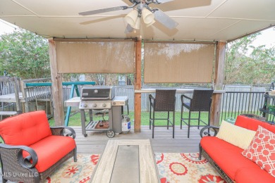 This beautiful 3-bedroom, 2-bathroom split plan home with an on Patrick Farms Golf Club in Mississippi - for sale on GolfHomes.com, golf home, golf lot