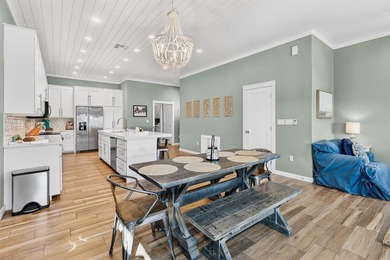 CUSTOM HOME IN THE HEART OF TOWN! 'Making Waves' is the 3 story on Palmilla Beach Golf Club in Texas - for sale on GolfHomes.com, golf home, golf lot