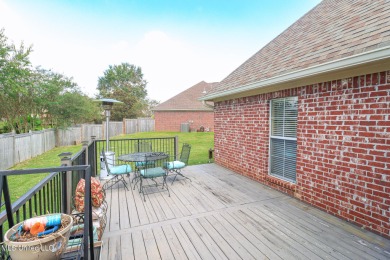 This beautiful 3-bedroom, 2-bathroom split plan home with an on Patrick Farms Golf Club in Mississippi - for sale on GolfHomes.com, golf home, golf lot