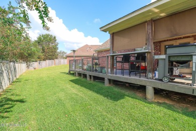 This beautiful 3-bedroom, 2-bathroom split plan home with an on Patrick Farms Golf Club in Mississippi - for sale on GolfHomes.com, golf home, golf lot