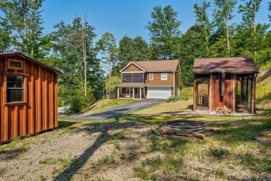 Exceptional home on 6.5 acres in Bradford Twp! Built in 2017 and on Pennhills Club in Pennsylvania - for sale on GolfHomes.com, golf home, golf lot