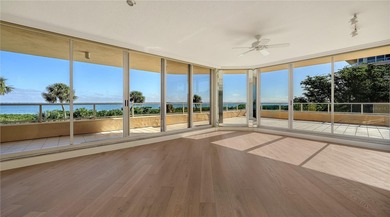 Perfectly positioned within the sought-after Grand Bay community on Longboat Key Golf Club Resort in Florida - for sale on GolfHomes.com, golf home, golf lot