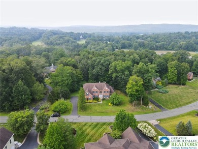 Stunning 6-bed, 4.5-bath brick-front Colonial nestled in on Caesars Pocono Palace Resort in Pennsylvania - for sale on GolfHomes.com, golf home, golf lot