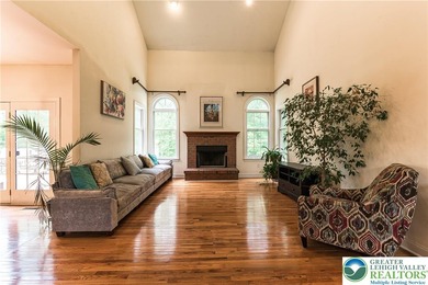 Stunning 6-bed, 4.5-bath brick-front Colonial nestled in on Caesars Pocono Palace Resort in Pennsylvania - for sale on GolfHomes.com, golf home, golf lot