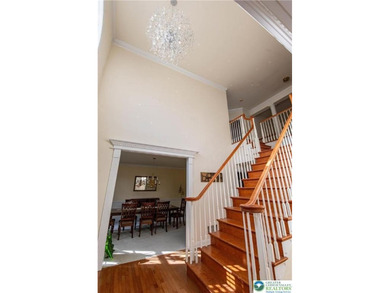 Stunning 6-bed, 4.5-bath brick-front Colonial nestled in on Caesars Pocono Palace Resort in Pennsylvania - for sale on GolfHomes.com, golf home, golf lot