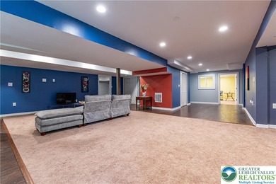 Stunning 6-bed, 4.5-bath brick-front Colonial nestled in on Caesars Pocono Palace Resort in Pennsylvania - for sale on GolfHomes.com, golf home, golf lot