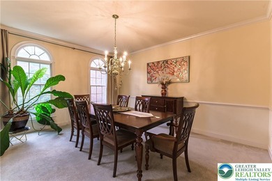 Stunning 6-bed, 4.5-bath brick-front Colonial nestled in on Caesars Pocono Palace Resort in Pennsylvania - for sale on GolfHomes.com, golf home, golf lot