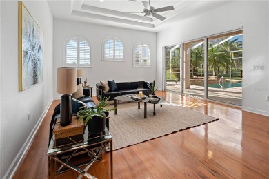 Tucked within the prestigious guard-gated Silverthorn Golf on Silverthorn Country Club in Florida - for sale on GolfHomes.com, golf home, golf lot