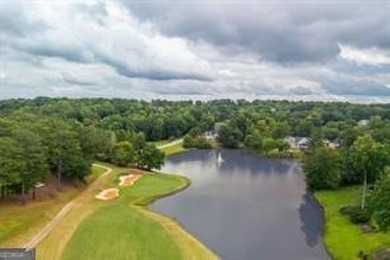 Rare 3 sided brick ranch home in a popular sought after upscale on Chapel Hills Golf and Country Club in Georgia - for sale on GolfHomes.com, golf home, golf lot