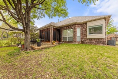 SOUGHT AFTER - LARGEST VILLA (HALF DUPLEX): 2BR-2BA-STUDY-2 CAR on Heritage Ranch Golf and Country Club in Texas - for sale on GolfHomes.com, golf home, golf lot