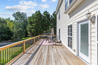 Welcome to this RARE 3-car garage home with stunning LAKE/POND on Highland Creek Golf Club in North Carolina - for sale on GolfHomes.com, golf home, golf lot