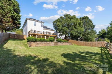 Welcome to this RARE 3-car garage home with stunning LAKE/POND on Highland Creek Golf Club in North Carolina - for sale on GolfHomes.com, golf home, golf lot