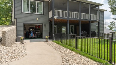 Live the lifestyle you've always dreamed in this custom-built on Osage National Golf Club in Missouri - for sale on GolfHomes.com, golf home, golf lot