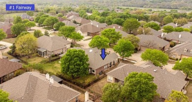 SOUGHT AFTER - LARGEST VILLA (HALF DUPLEX): 2BR-2BA-STUDY-2 CAR on Heritage Ranch Golf and Country Club in Texas - for sale on GolfHomes.com, golf home, golf lot