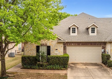 SOUGHT AFTER - LARGEST VILLA (HALF DUPLEX): 2BR-2BA-STUDY-2 CAR on Heritage Ranch Golf and Country Club in Texas - for sale on GolfHomes.com, golf home, golf lot