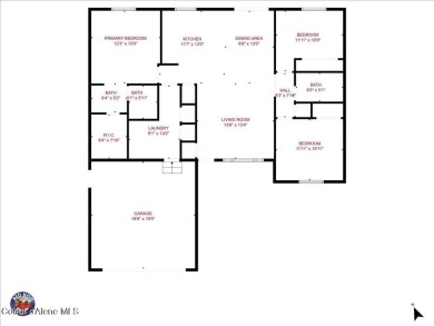 Immaculate and beautifully updated rancher on a large lot on Prairie Falls Golf Club in Idaho - for sale on GolfHomes.com, golf home, golf lot