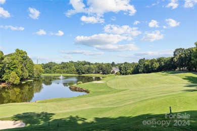 Welcome to this RARE 3-car garage home with stunning LAKE/POND on Highland Creek Golf Club in North Carolina - for sale on GolfHomes.com, golf home, golf lot