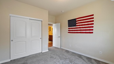 You'll fall in love with this 2-story custom home perched above on Horn Rapids Golf Club in Washington - for sale on GolfHomes.com, golf home, golf lot