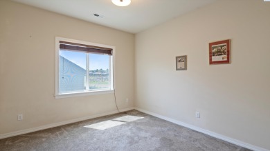 You'll fall in love with this 2-story custom home perched above on Horn Rapids Golf Club in Washington - for sale on GolfHomes.com, golf home, golf lot