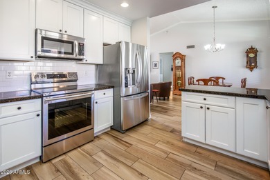 Gorgeous NEWPORT model in SUNBIRD GOLF RESORT with a sparkling on SunBird Golf Club in Arizona - for sale on GolfHomes.com, golf home, golf lot