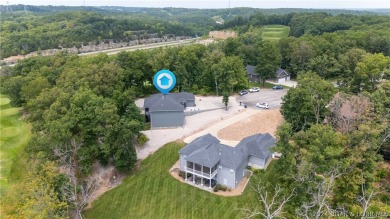 Live the lifestyle you've always dreamed in this custom-built on Osage National Golf Club in Missouri - for sale on GolfHomes.com, golf home, golf lot