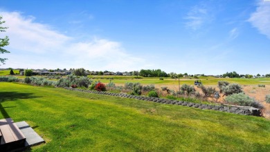 You'll fall in love with this 2-story custom home perched above on Horn Rapids Golf Club in Washington - for sale on GolfHomes.com, golf home, golf lot
