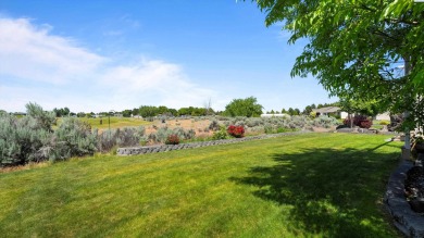 You'll fall in love with this 2-story custom home perched above on Horn Rapids Golf Club in Washington - for sale on GolfHomes.com, golf home, golf lot