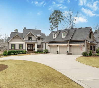 Lake Life Elevated! This move-in ready property offers the best on Reynolds Lake Oconee - The Oconee in Georgia - for sale on GolfHomes.com, golf home, golf lot