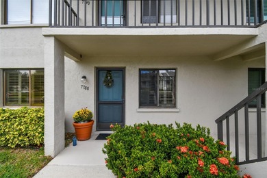 Beautifully Furnished (optional) 2-Bed/2-Bath Ground-Floor Condo on University Park Country Club in Florida - for sale on GolfHomes.com, golf home, golf lot