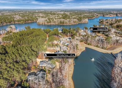 Lake Life Elevated! This move-in ready property offers the best on Reynolds Lake Oconee - The Oconee in Georgia - for sale on GolfHomes.com, golf home, golf lot